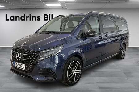 Mercedes-Benz V 300d 4MATIC 3.2t 300 Extra Lång 7-Sits Exclusive AMG-Line