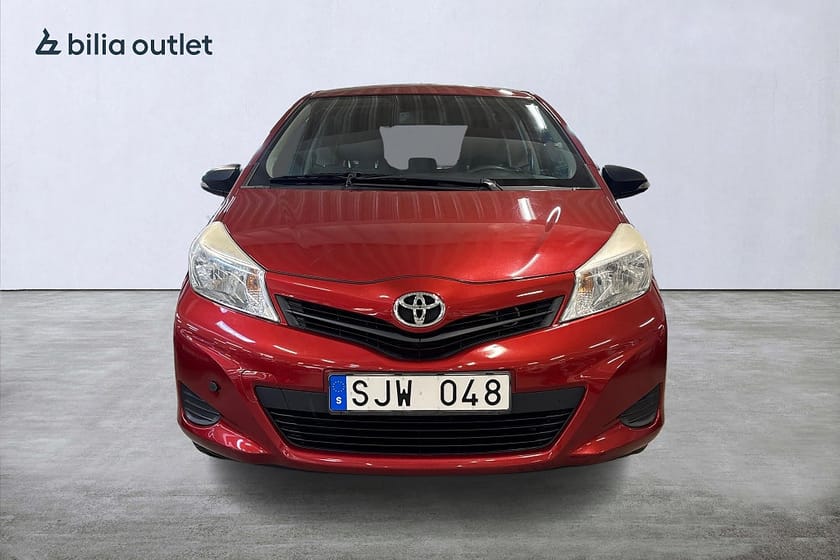 Bild 3 av Toyota Yaris 3-dr 1.0 VVT-i Life 69hk Motorvärm