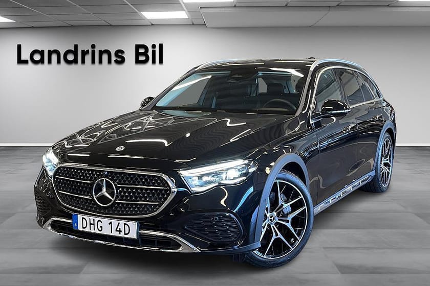Bild 1 av Mercedes-Benz E 300 de 4MATIC All-Terrain Avantgarde