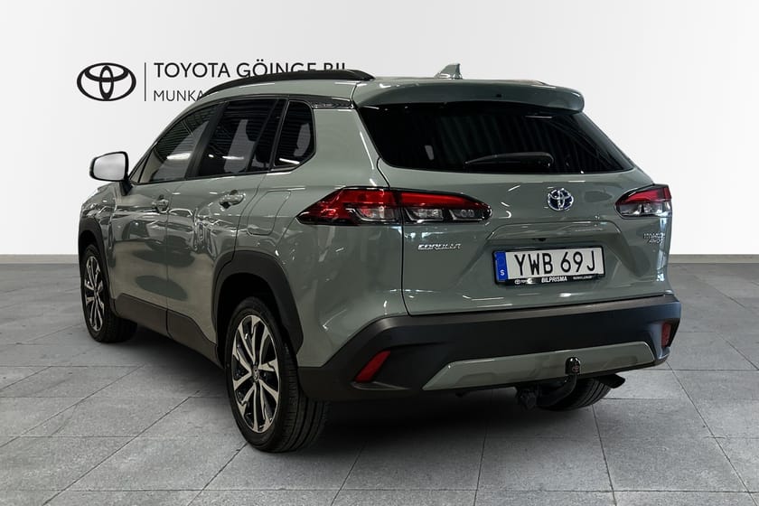 Bild 3 av Toyota Corolla Cross Hybrid AWD-i 2,0 AWD Style Pluspaket dragkrok