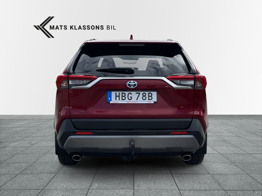 Bild 4 av Toyota RAV4 Hybrid AWD-i 2.5 AWDi Executive Premiumpkt JBL, Drag