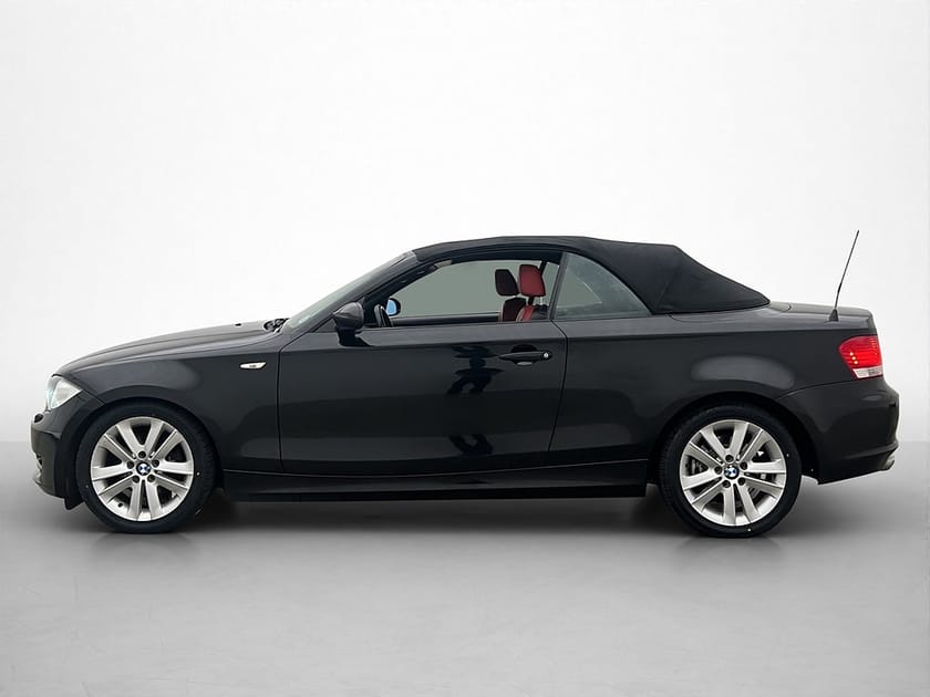 Bild 5 av BMW 120d Convertible 120 177hk Advantage Skinn PDC 2-Brukare