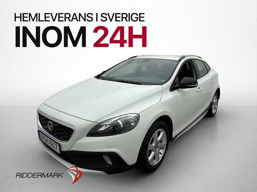 Bild 3 av Volvo V40 Cross Country D3 150hk Momentum VOC Dragkrok Värm