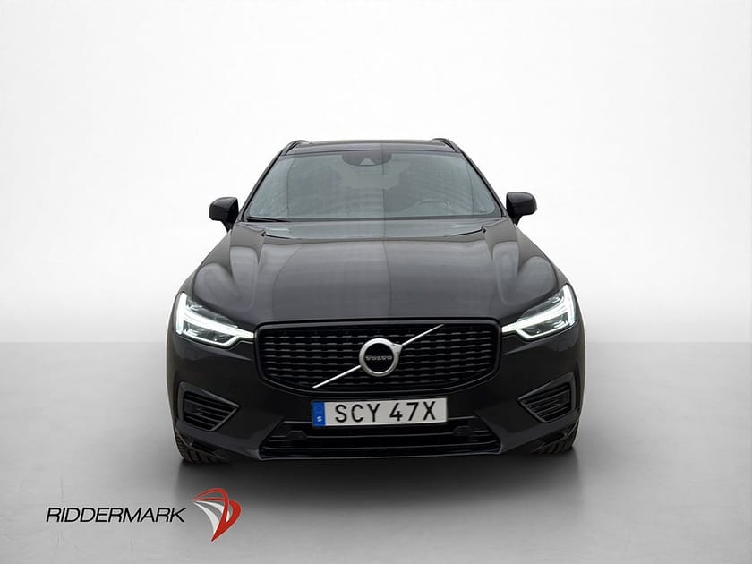 Bild 2 av Volvo XC60 T6 AWD R-Design Pano H/K Värmare Kamera Nav Drag