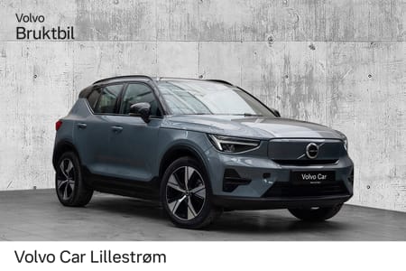 Volvo XC40 Recharge Single Motor El. Core 231Hk. Hengerfeste!
