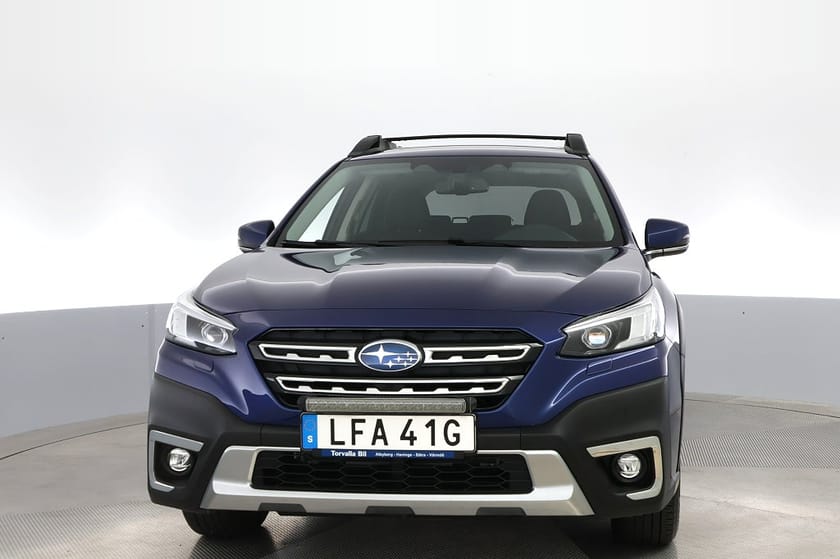 Bild 2 av Subaru Outback 2.5 4WD 169hk XFuel Adventure Drag LED-Ramp B-Kamera