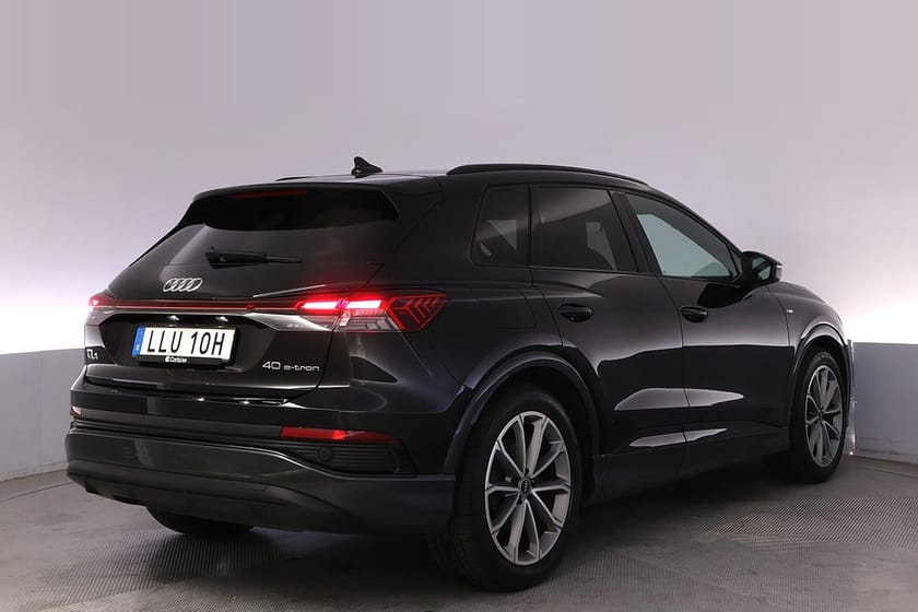 Bild 5 av Audi Q4 40 e-tron S-line Läder Pano PDC LED Elbaklucka