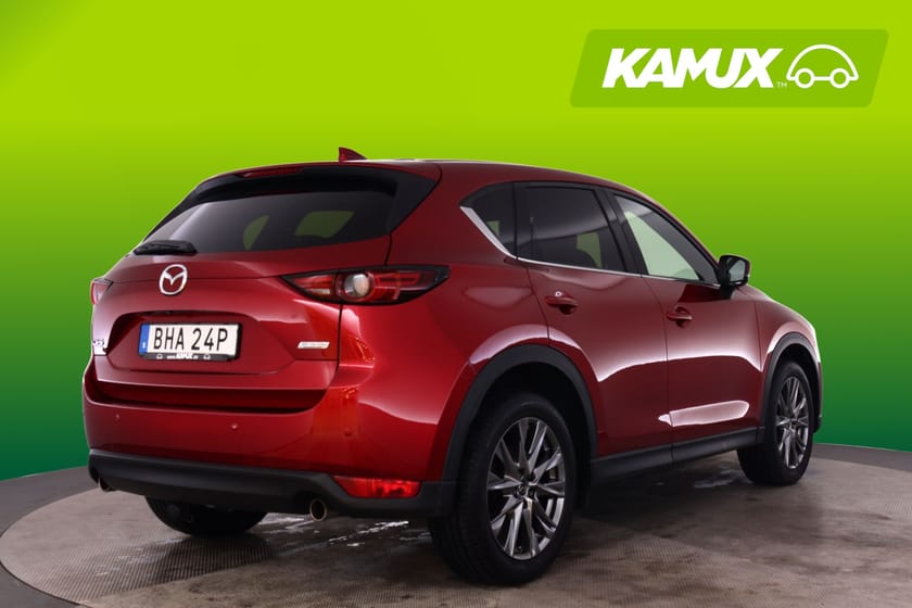 Bild 4 av Mazda CX-5 2.5 SKYACTIV-G AWD Optimum Signature 360 Bose Navi Läder HuD Elstol Keyless