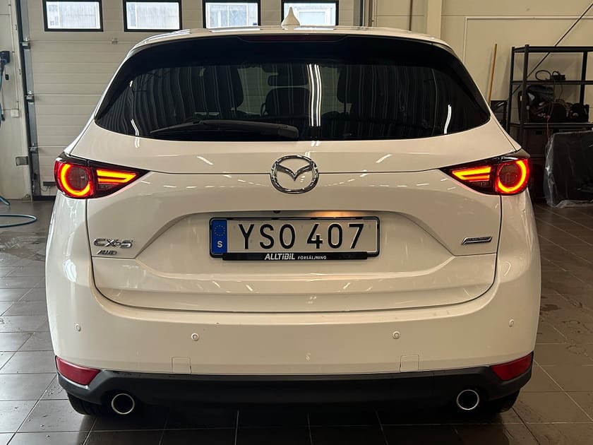 Bild 5 av Mazda CX-5 2.5 SKYACTIV-G AWD Optimum 360/Navi/HUD/Keyless/Skinn