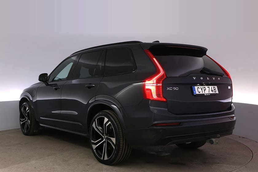 Bild 4 av Volvo XC90 7 Säten Re T8 AWD R-Design 7sits Pano Drag B&W BLIS HUD