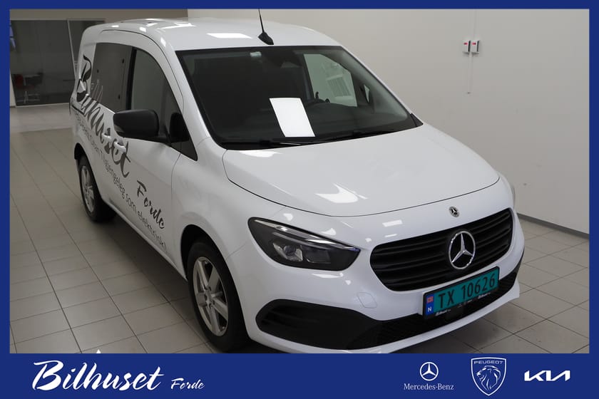 Bilde 4 av Mercedes-Benz Citan 112 CDI VI LEVERER OVER HEILE LANDET
