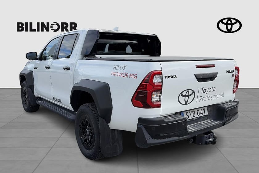 Bild 2 av Toyota Hilux Dubbelhytt GR II 2,8 Hybrid Automat