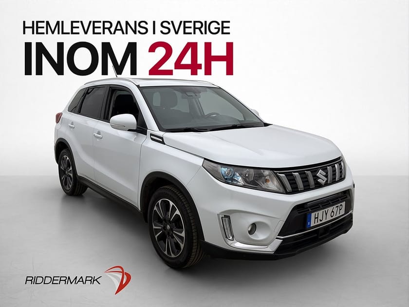 Bild 1 av Suzuki Vitara 1.4 AWD Inclusive Pano Kamera Navi M/K-Värmare