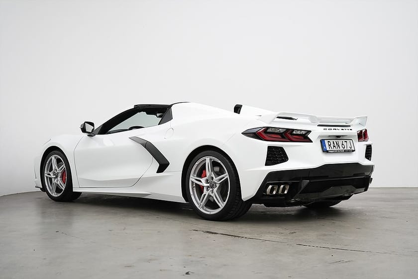Bild 5 av Chevrolet Corvette Stingray Convertible C8 / Z51 / 2LT