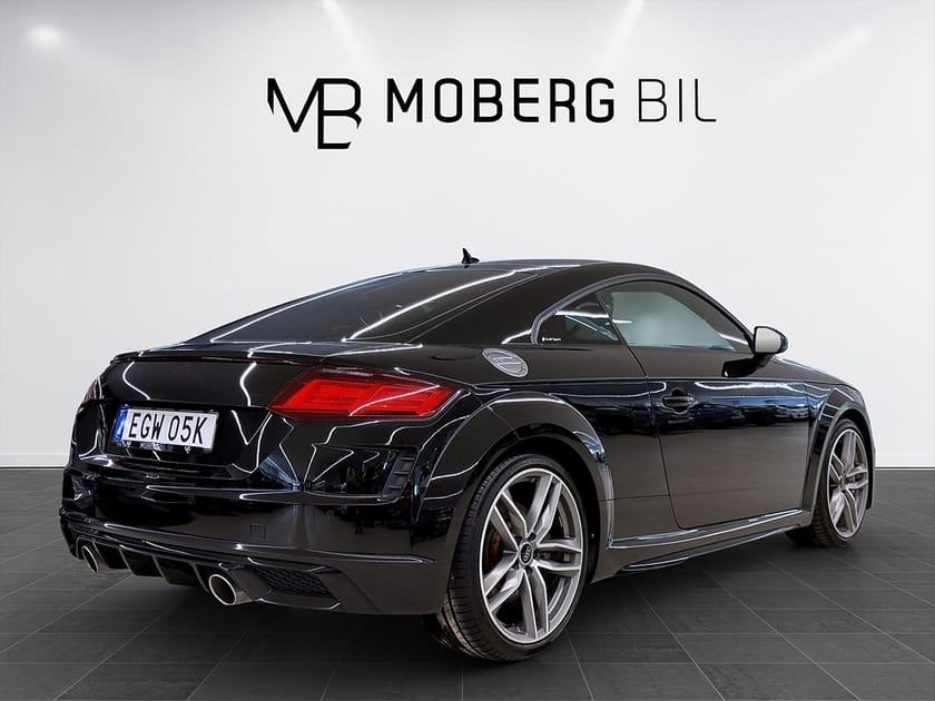 Bild 4 av Audi TT Coupé 45 TFSI quattro 245hk Helg på Moberg! S-line B&O Navi PDC