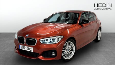 BMW 118i M-sport HiFi Rattvärme M-sport HiFi Rattvärme