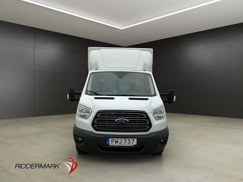 Bild 5 av Ford Transit 350 Chassi Cab AWD 170hk BAKGAVELLYFT Sidodörr Ny-Kamrem Moms