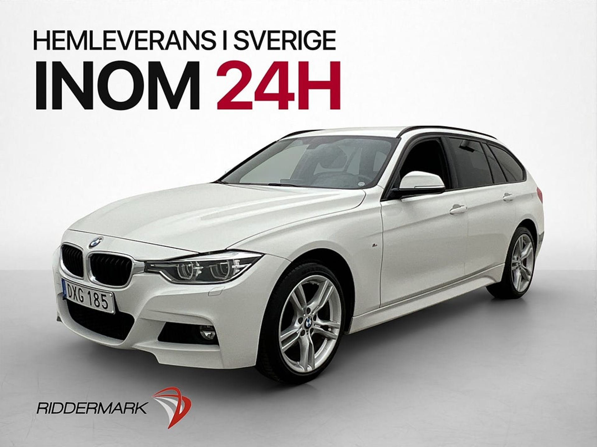 BMW 320 i xDrive Touring 184hk M Sport 2018, bild 3/10