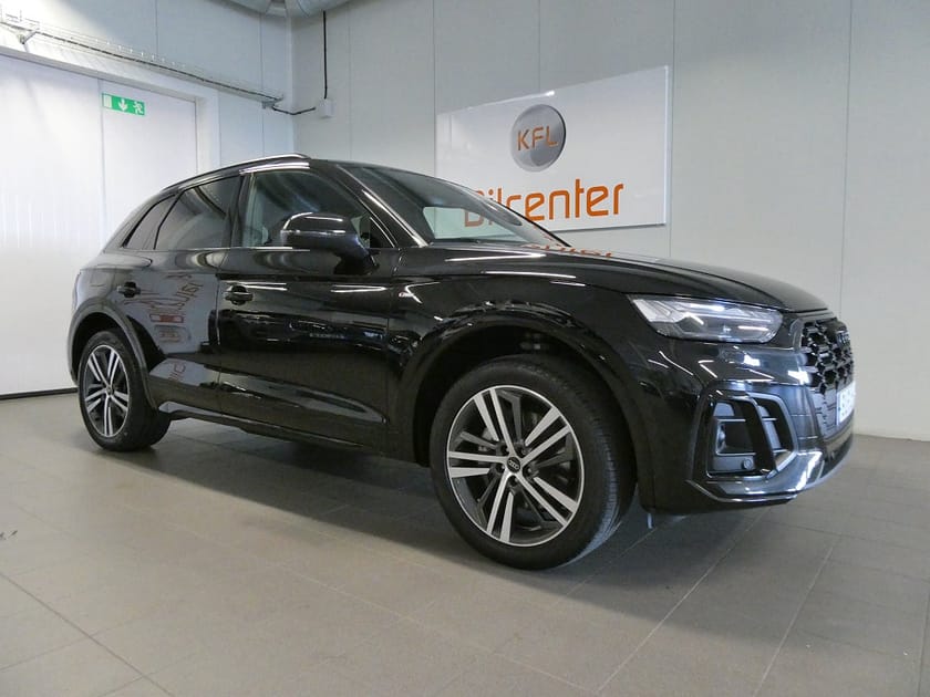 Bild 5 av Audi Q5 55 TFSI e quattro S-line Drag-Värmare-Cockpit-Navi-SoV