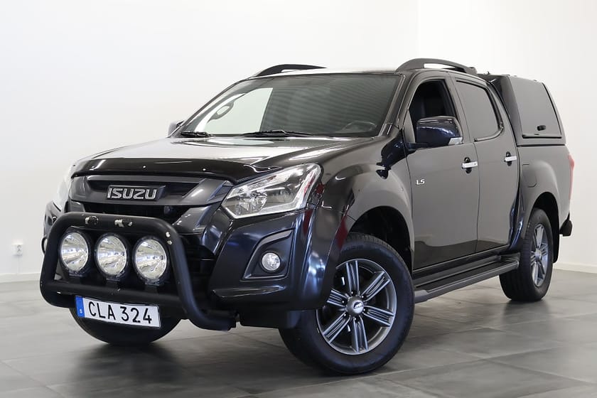 Bild 1 av Isuzu D-Max Crew Cab 1.9 4WD / Kåpa / V-Hjul / MOMS / Drag / M-Värm