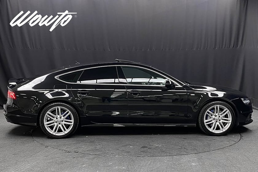 Bild 3 av Audi A7 Sportback SB 3.0 V6 TFSI Q 333HK S-Line /Matrix/HuD/Bose/Pano
