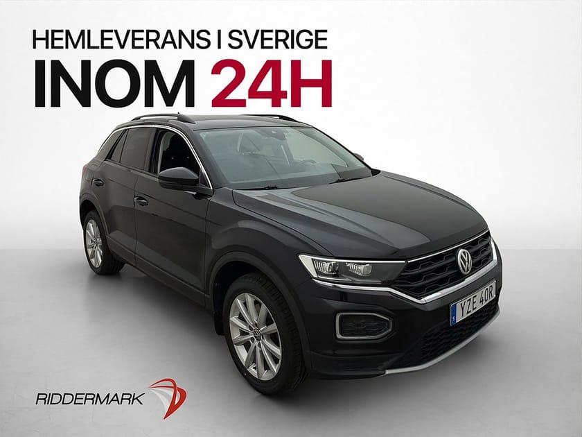 Bild 1 av Volkswagen T-Roc 1.5 TSI P-Värm Cockpit Sensorer CarPlay
