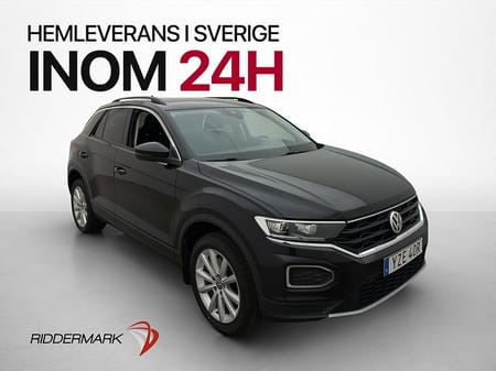 Volkswagen T-Roc 1.5 TSI P-Värm Cockpit Sensorer CarPlay