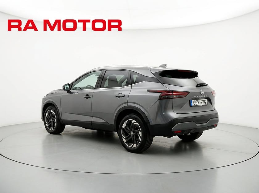 Bild 4 av Nissan Qashqai 158hk Comfort Pack| N-Connecta | Adaptiv-fart | HUD