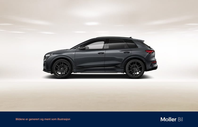 Bilde 4 av Audi Q4 e-tron q s line black mi