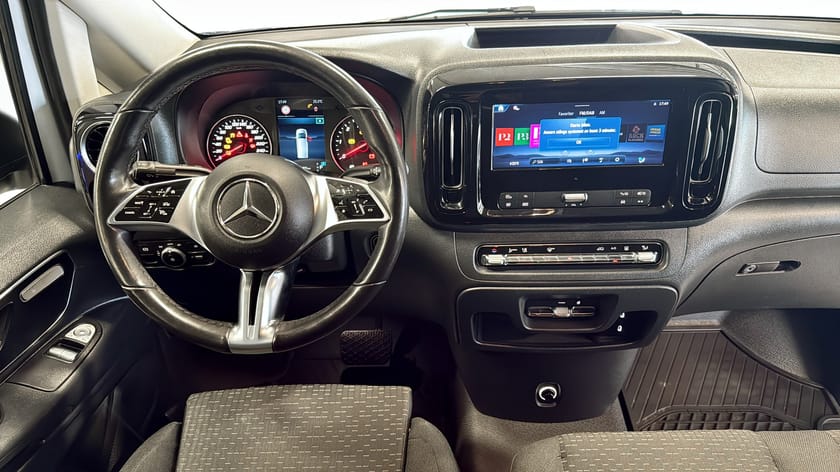 Bild 4 av Mercedes-Benz Vito 119 CDI 4x4 3.0t SKÅP LÅNG SELECT 190hk Dragkrok Automat