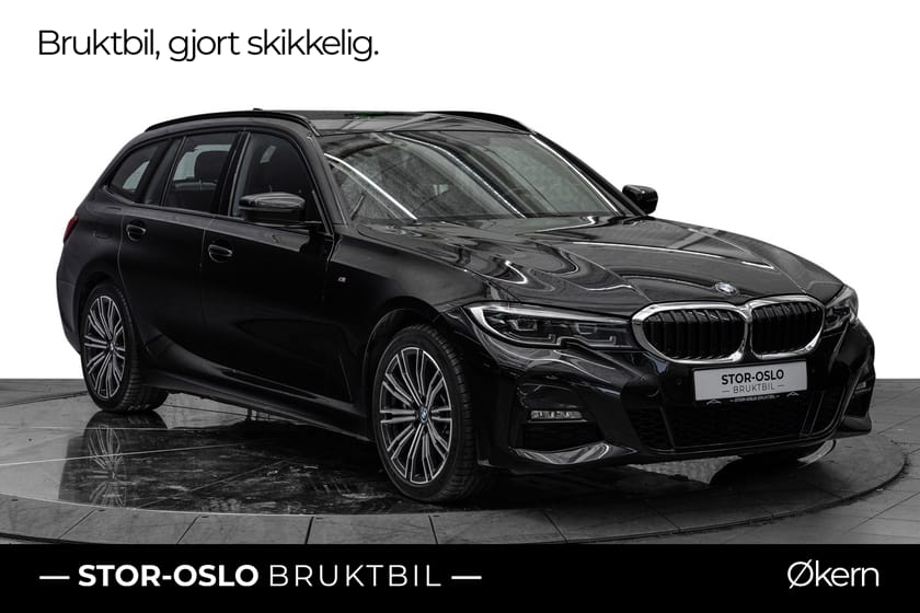Bilde 1 av BMW 330e xDrive Touring 2x M-Sport/Krok/Oppvarmet ratt/Panorama