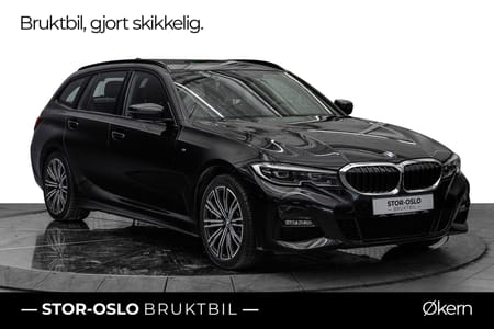 BMW 330e xDrive Touring 2x M-Sport/Krok/Oppvarmet ratt/Panorama