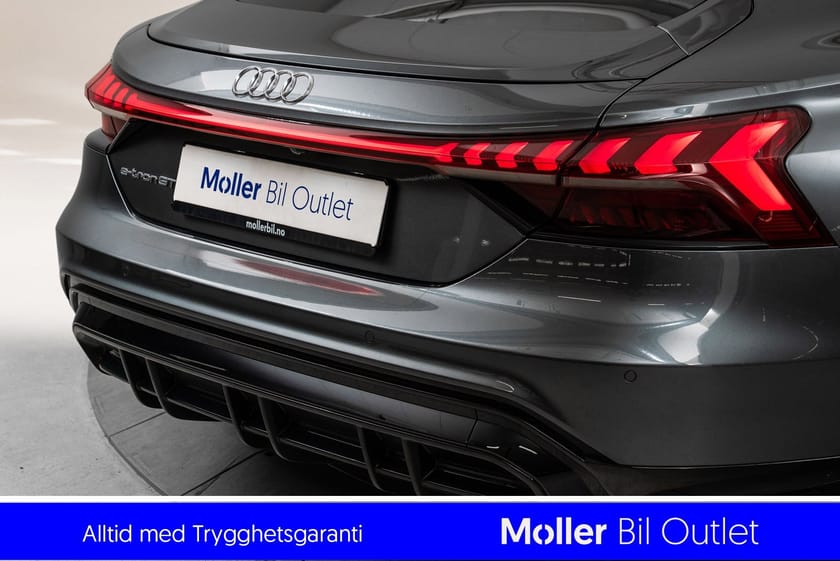 Bilde 5 av Audi e-tron GT quattro 530 hk pro