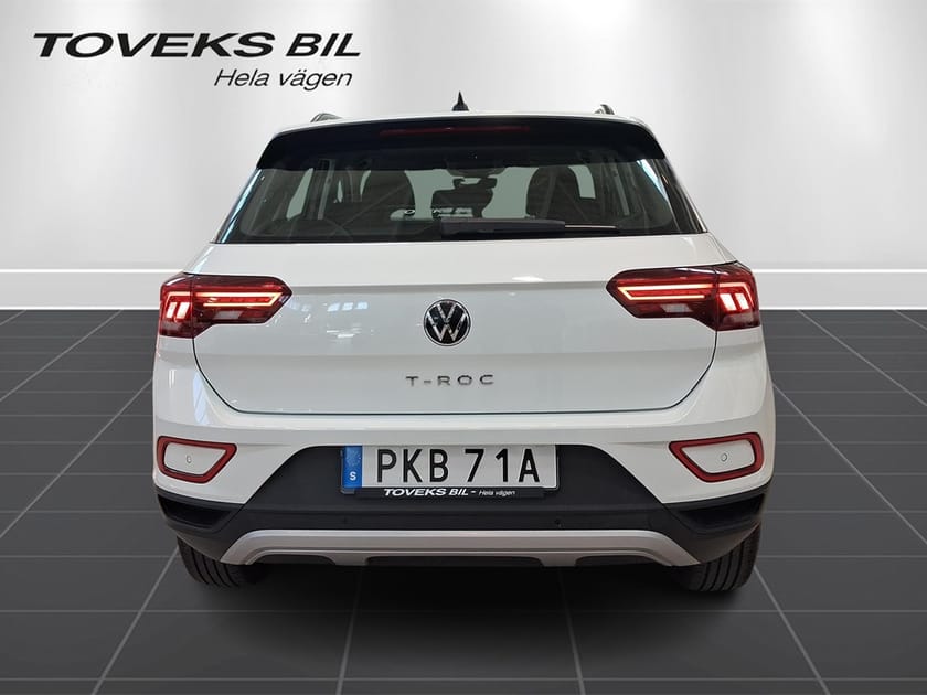 Bild 4 av Volkswagen T-Roc 1.0 TSI 81 KW / (110 HK)