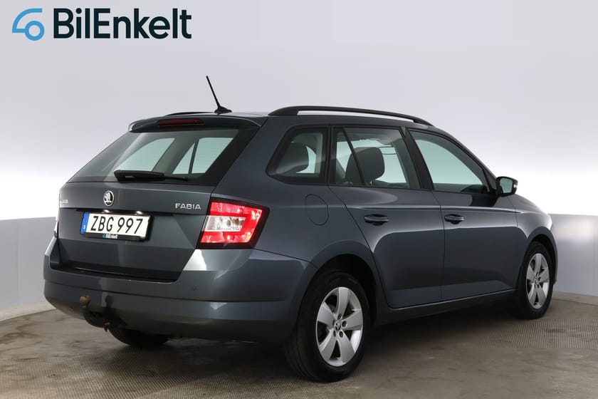 Bild 3 av Škoda Fabia Kombi 1.0 TSI DSG Style Komfort Drag Carplay 110hk