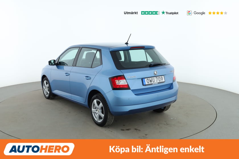 Bild 3 av Škoda Fabia 1.2 TSI Elegance / PDC-Bak