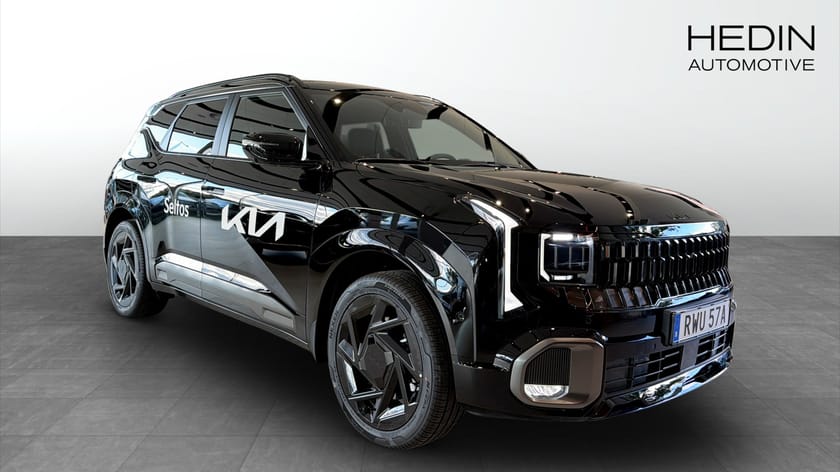 Bild 3 av Kia Seltos X-LINE 1.6 T-GDI DCT AWD DEMO