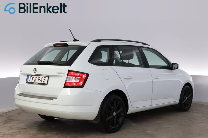 Bild 3 av Škoda Fabia Kombi 1.0 TSI Style 95hk Carplay P-sensorer