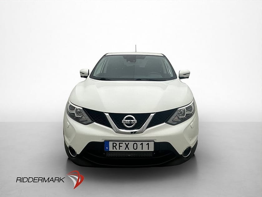 Bild 2 av Nissan Qashqai 1.2 DIG-T N-Connecta Dragkrok 360° Navi
