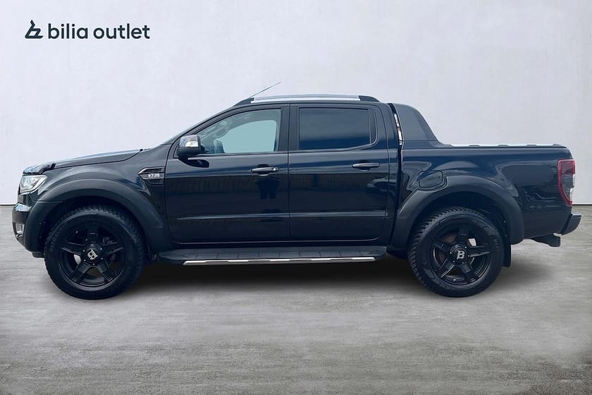 Bild 2 av Ford Ranger Dubbelhytt 3.2 4x4 200hk Drag Kamera Flaksläde CarPlay