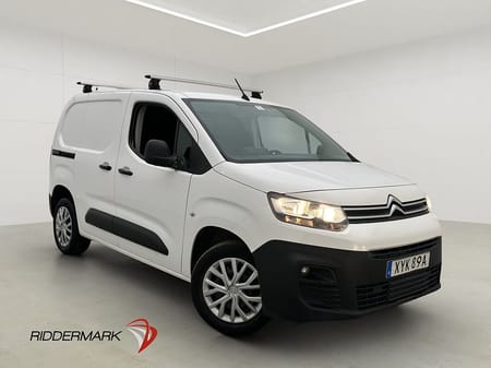 Citroën Berlingo Van Increased Payload 1.5HDi Ny-Kamrem Värmare Dragkrok CARPLAY