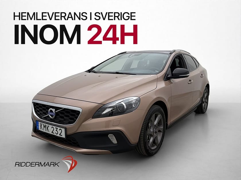 Bild 3 av Volvo V40 Cross Country D4 Summum Panorama VOC Värmare Skinn