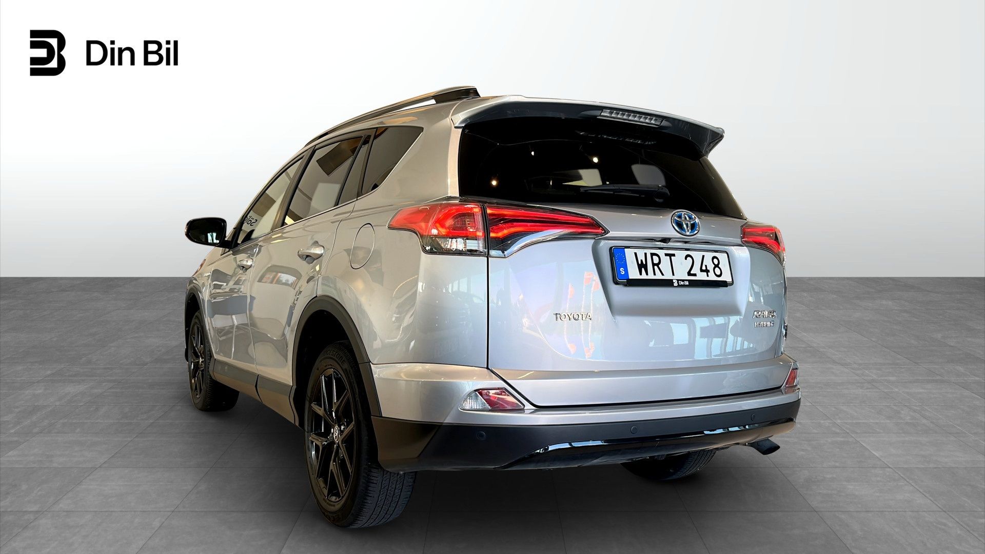 Toyota RAV4 Hybrid 2019, bild 3/10