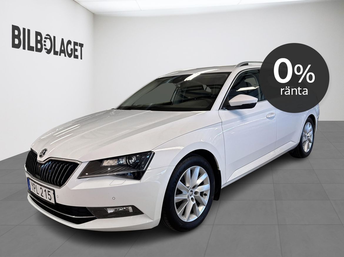 Škoda Superb 2018 - bild 1 av 13
