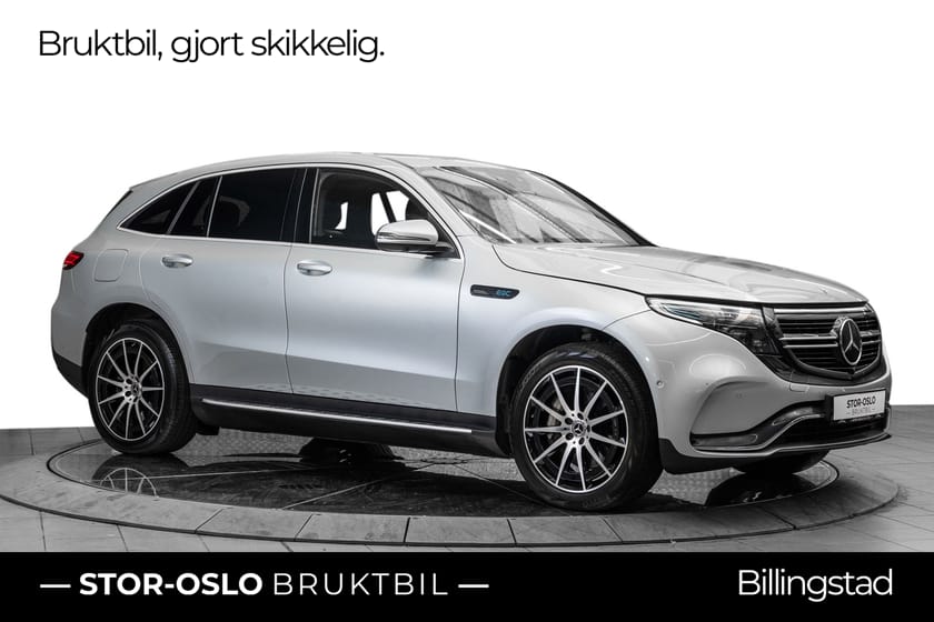Bilde 1 av Mercedes-Benz EQC 400 4MATIC AMG/ Burmester/ Krok/ Skinn/ ACC/ Navi/ Soltak
