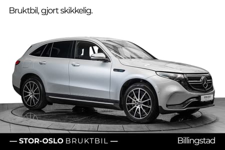 Mercedes-Benz EQC 400 4MATIC AMG/ Burmester/ Krok/ Skinn/ ACC/ Navi/ Soltak