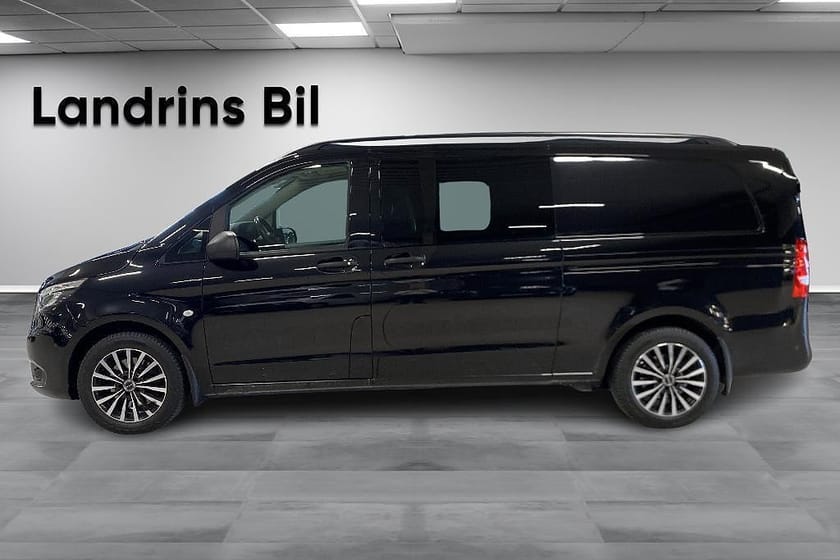 Bild 4 av Mercedes-Benz Vito 116 CDI 4MATIC 3.0t Mixto med kyl micro mm