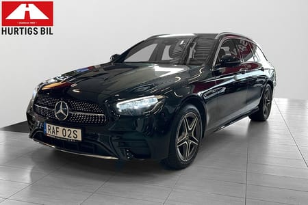 Mercedes-Benz E 300 T de 4MATIC 9G-Tronic AMG Line