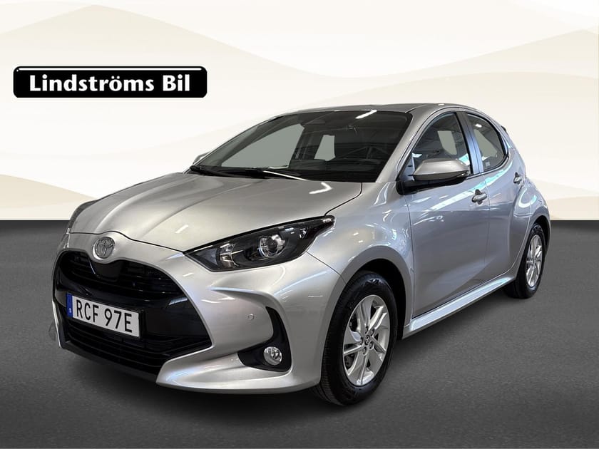 Bild 1 av Toyota Yaris Hybrid 115 1,5 5D ACTIVE KOMFORTPAKET OCH P-Sensorer
