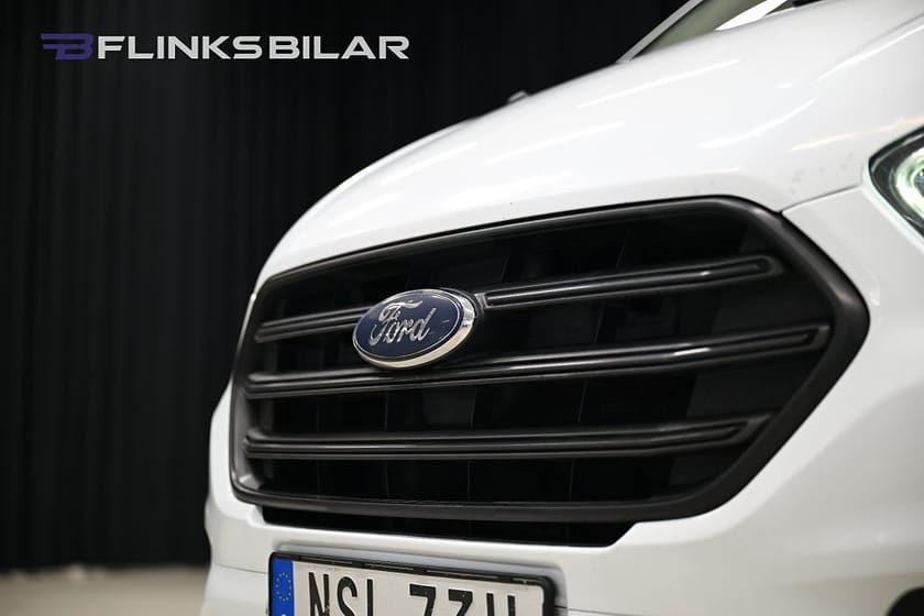 Bild 4 av Ford Transit Custom 300 130HK L2 Automat|LED|SystemEdström|LED|NyKamrem